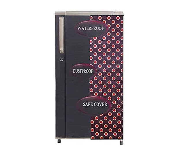 Waterproof_Dustproof_Single_Door_190L_Fridge_Cover