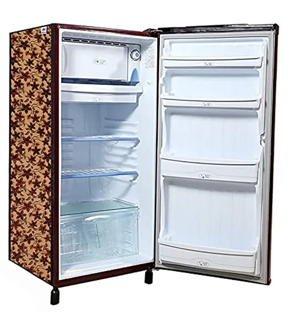 Multicolour_Waterproof_Dustproof_Single_Door_Fridge_Cover_190L