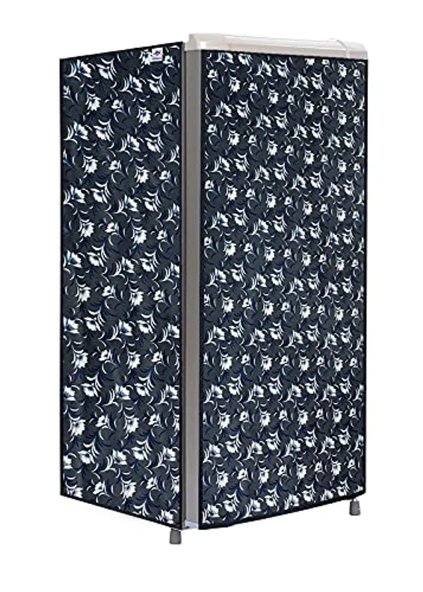 Waterproof_Dustproof_Multicolour_Fridge_Cover_For_Lg_260L_Double_Door