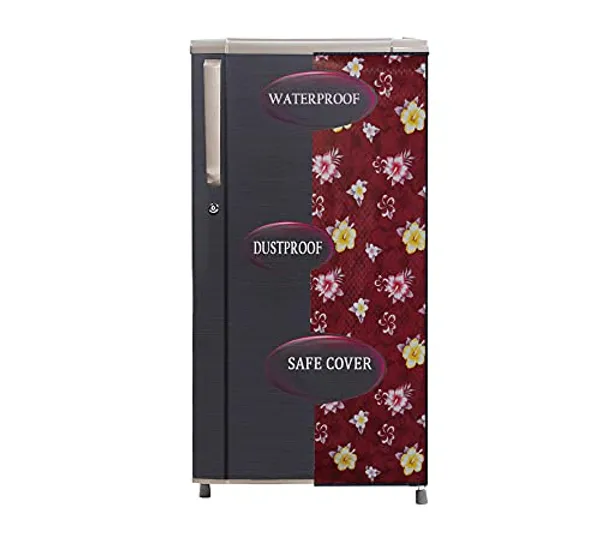 Pvc_Waterproof_Dustproof_Double_Door_Fridge_Cover_Multicolour_260_L