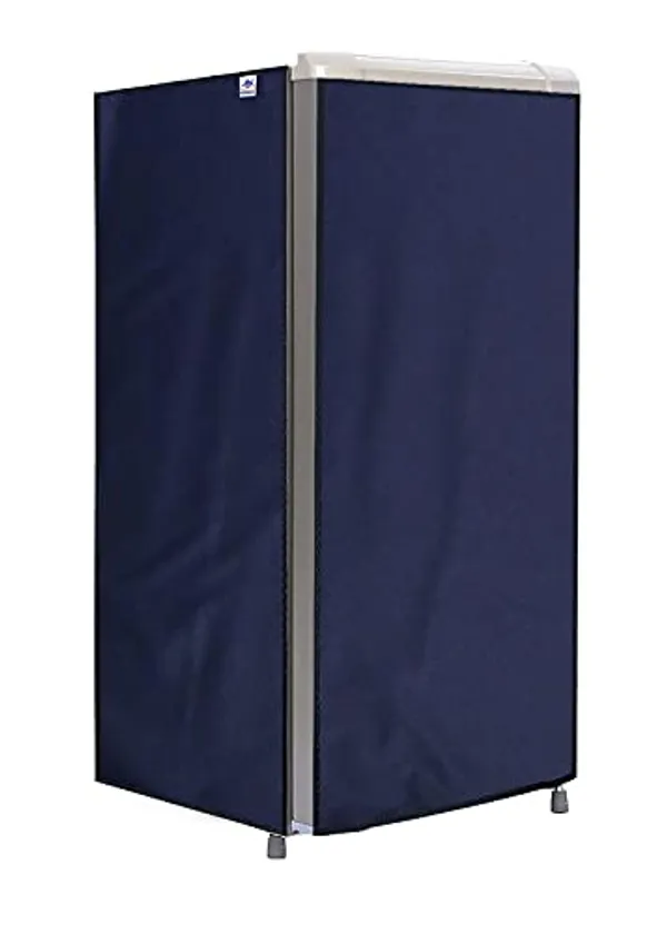 Pvc_Waterproof_Dustproof_Single_Door_190L_Fridge_Cover_Multicolour