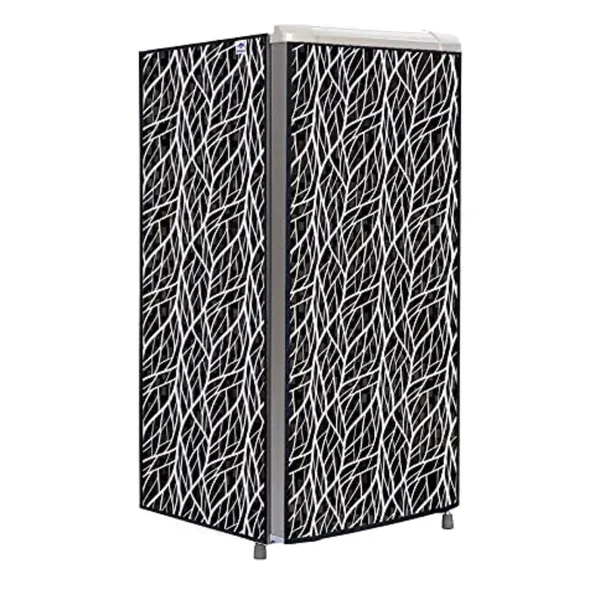 Pvc_Waterproof_Single_Door_215L_Fridge_Cover