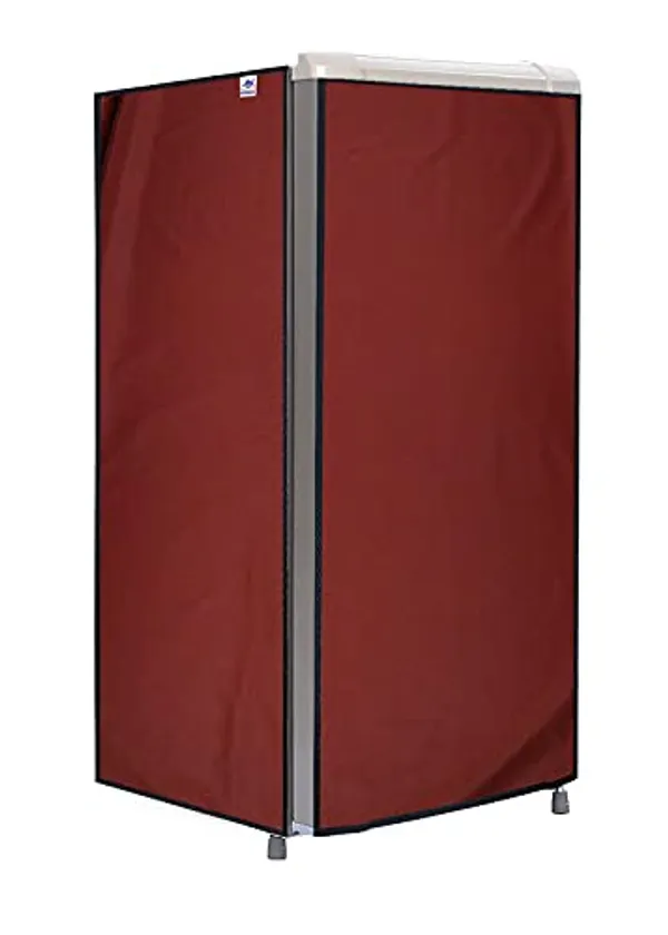 Pvc_Waterproof_Multicolour_Print_215L_Single_Door_Fridge_Cover