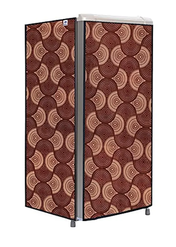 Multicolour_Waterproof_Dustproof_Single_Door_Fridge_Cover