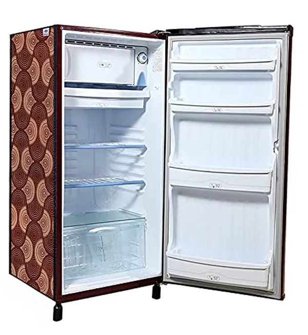 Multicolour_Waterproof_Dustproof_Single_Door_Fridge_Cover