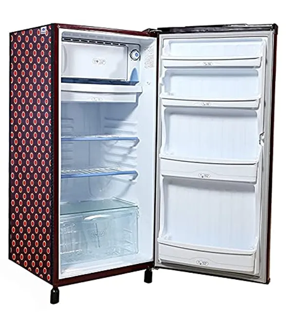 Pvc_Waterproof_Dustproof_Single_Door_190L_Fridge_Cover_Multicolour