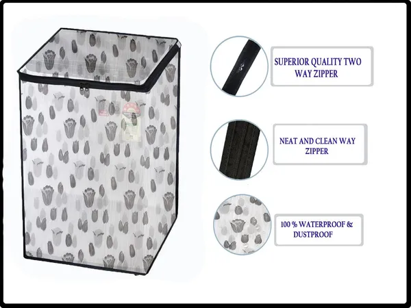 Polyester_Waterproof_Zipper_Closure_Top_Load_Washing_Machine_Cover_9Kg