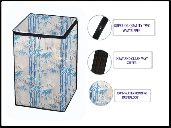 Multicolour_Waterproof_Zipper_Closure_Fully_Automatic_Washing_Machine_Cover_6.2Kg