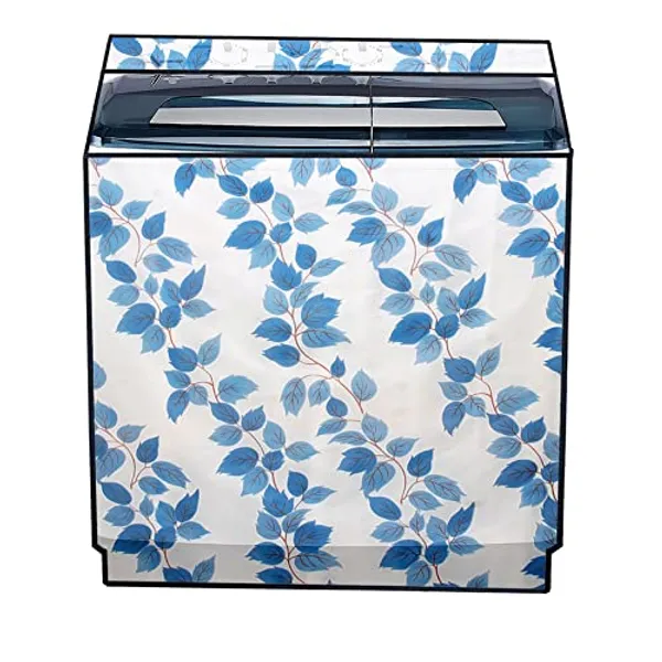 Multicolour_Waterproof_Zipper_Closure_Semi_Automatic_Washing_Machine_Cover_6.5Kg