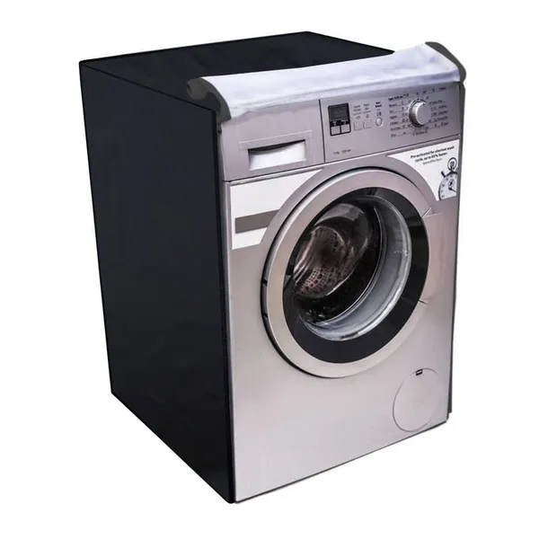 Polyester_Waterproof_Front_Load_Washing_Machine_Cover_Black