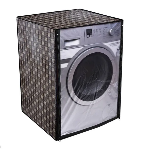 Polyester_Waterproof_Printed_Front_Load_Washing_Machine_Cover_For_Samsung_9_Kg