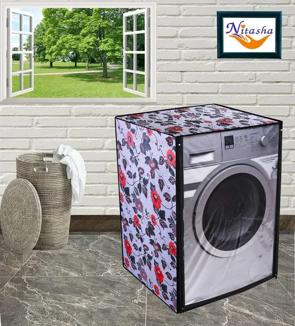 Polyester_Waterproof_Printed_Front_Load_Washing_Machine_Cover_Multicolour