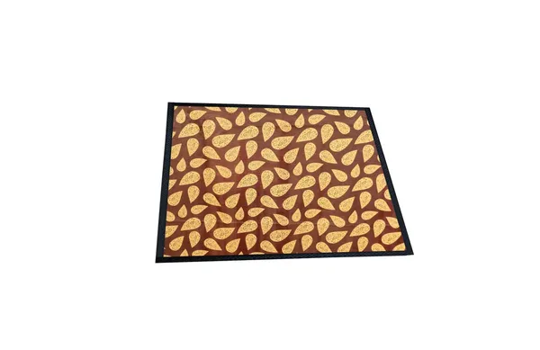Polyester_Waterproof_Oilproof_Square_Bed_Server_Food_Mat_36X36_Inch_Multicolour