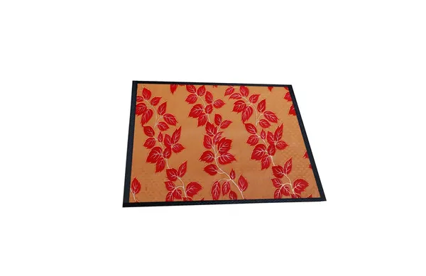 Polyester_Waterproof_Oilproof_Multicolour_36X36_Inch_Bed_Server_Food_Mat