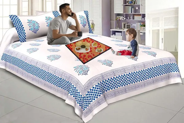 Polyester_Waterproof_Oilproof_Multicolour_36X36_Inch_Bed_Server_Food_Mat