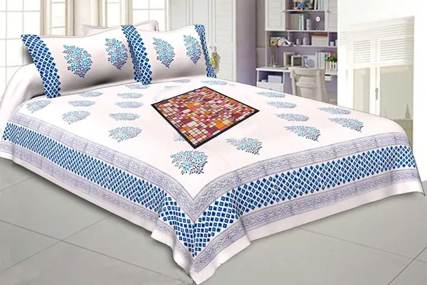 Polyester_Multicolour_Printed_Square_Bed_Server_Food_Mat_36X36_Inch