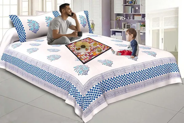 Polyester_Multicolour_Printed_Square_Bed_Server_Food_Mat_36X36_Inch