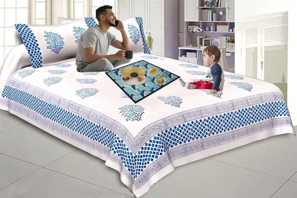 Polyester_Multicolour_Printed_Square_Bed_Server_Food_Mat_36X36_Inch