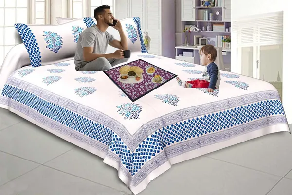 Polyester_Multicolour_Printed_Square_Bed_Server_Food_Mat_36X36_Inch