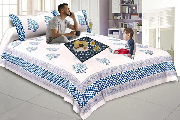 Polyester_Multicolour_Printed_Square_Bed_Server_Food_Mat_36X36_Inch