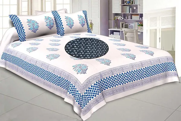 Polyester_Waterproof_Oilproof_Round_Bed_Server_Food_Mat_Multicolour_36X36_Inch