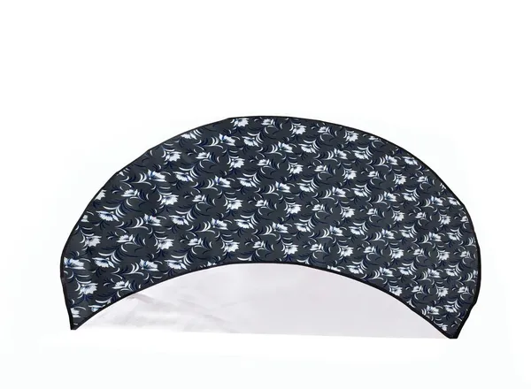 Polyester_Waterproof_Oilproof_Round_Bed_Server_Food_Mat_Multicolour_36X36_Inch