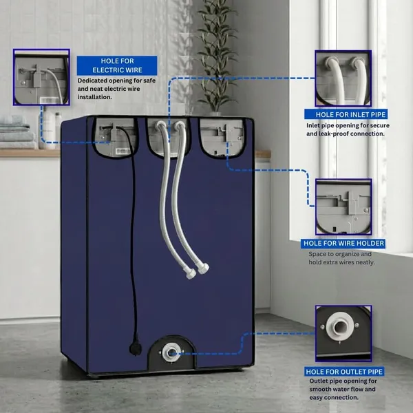 Polyester_Waterproof_Solid_Front_Load_Washing_Machine_Cover_Blue
