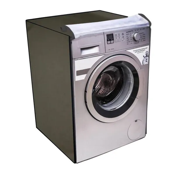 Polyester_Waterproof_Front_Load_Washing_Machine_Cover_Green