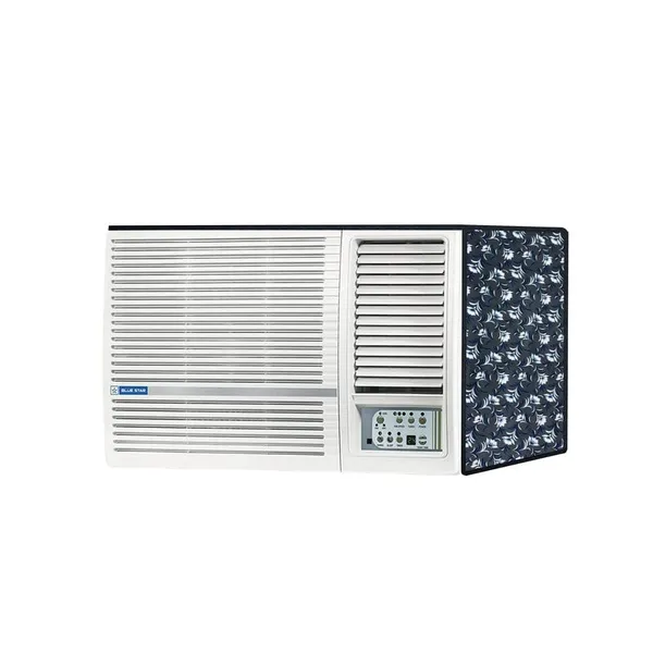 Polyester_Waterproof_Multicolour_Window_Ac_Cover_1.5_Ton