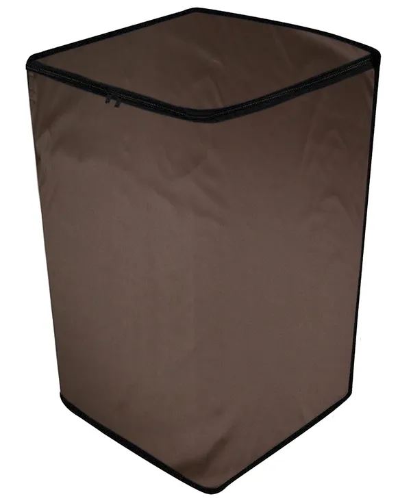 Polyester_Waterproof_Top_Load_Washing_Machine_Cover_9_Kg_Brown