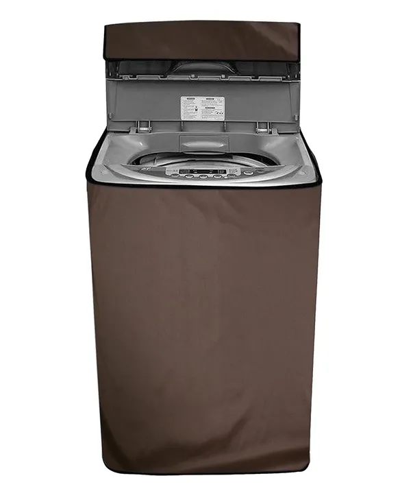Polyester_Waterproof_Top_Load_Washing_Machine_Cover_9_Kg_Brown