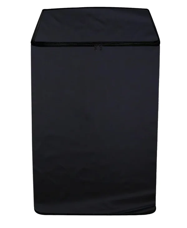 Polyester_Waterproof_Zipper_Top_Load_Washing_Machine_Cover_9_Kg_Black