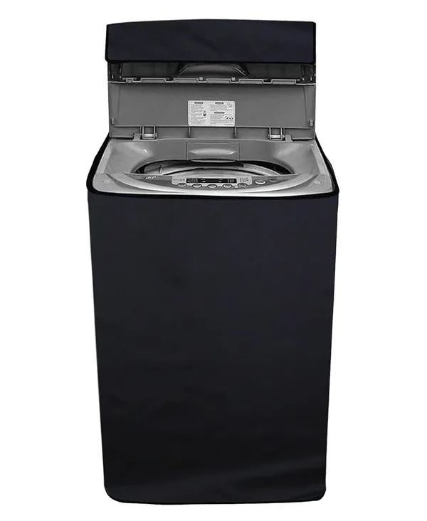 Polyester_Waterproof_Zipper_Top_Load_Washing_Machine_Cover_9_Kg_Black