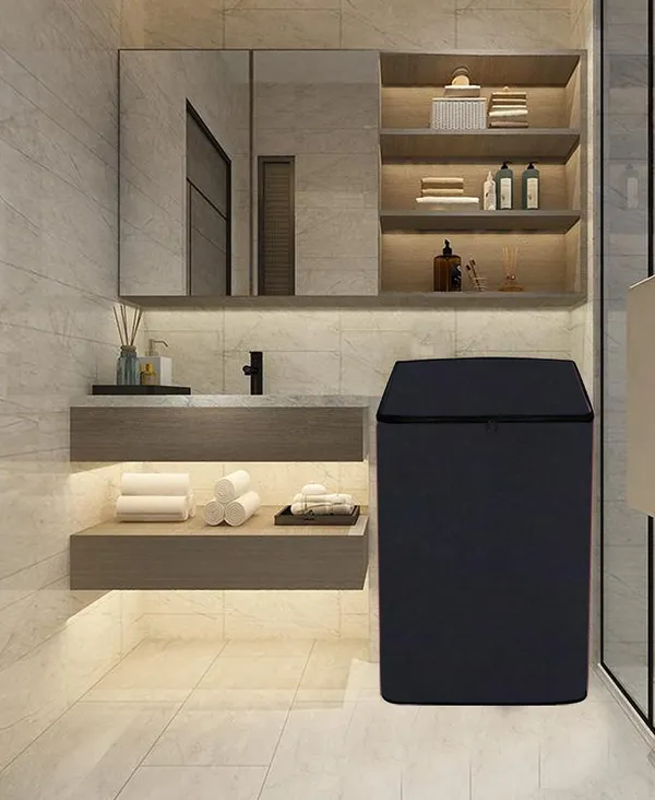 Polyester_Waterproof_Zipper_Top_Load_Washing_Machine_Cover_9_Kg_Black