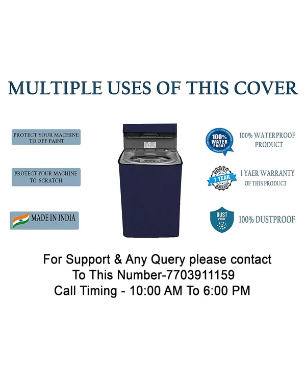 Polyester_Waterproof_Zipper_Top_Load_Washing_Machine_Cover_9_Kg_Blue