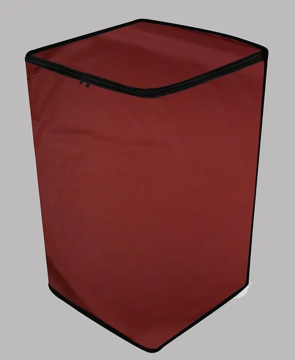Polyester_Waterproof_Top_Load_Washing_Machine_Cover_7-7.7_Kg_Red
