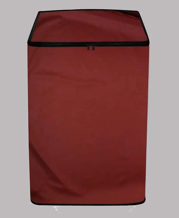 Polyester_Waterproof_Top_Load_Washing_Machine_Cover_7-7.7_Kg_Red