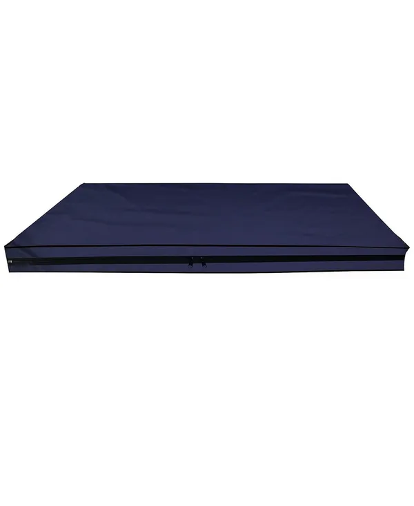 Polyester_Waterproof_Zipper_King_Size_Mattress_Protector_Cover_Blue