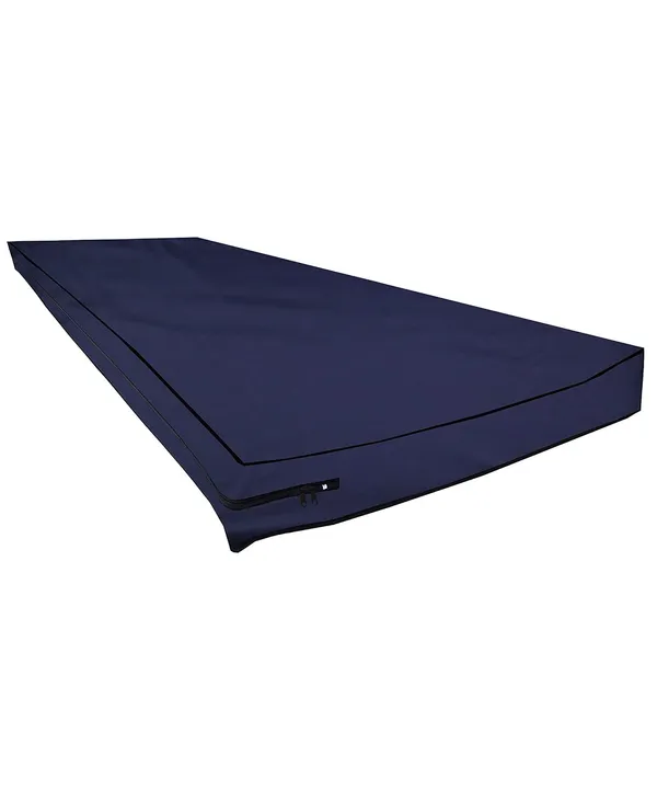 Polyester_Waterproof_Zipper_King_Size_Mattress_Protector_Cover_Blue