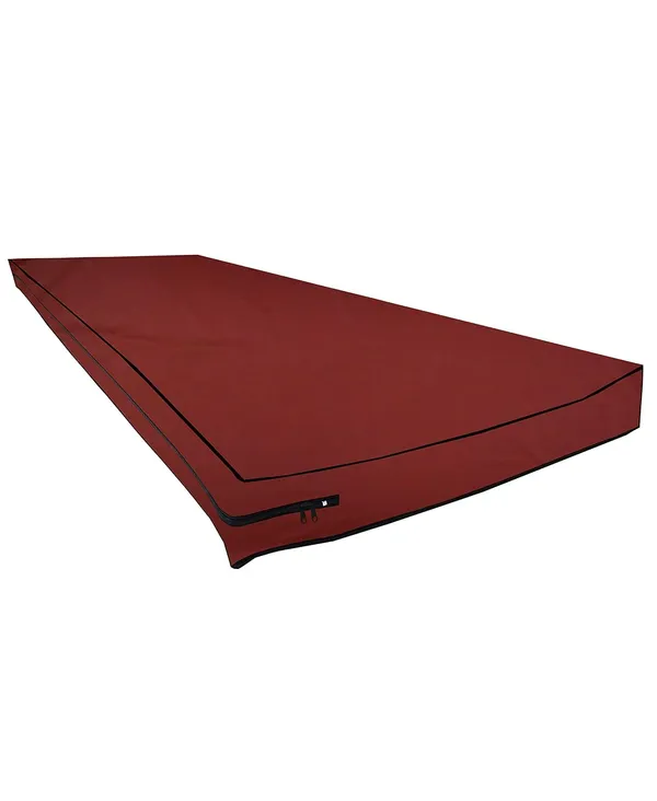 Polyester_Waterproof_Zipper_Queen_Size_Mattress_Protector_Cover_Red