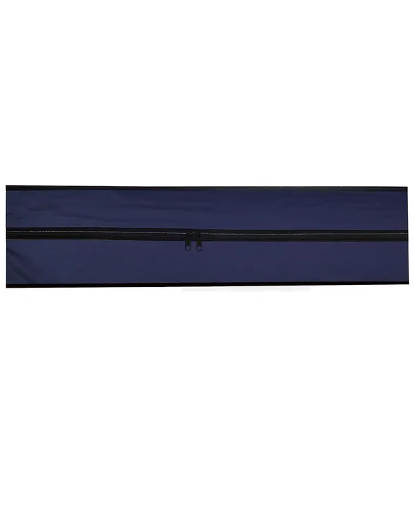 Polyester_Waterproof_Zipper_Queen_Size_Mattress_Protector_Cover_Blue