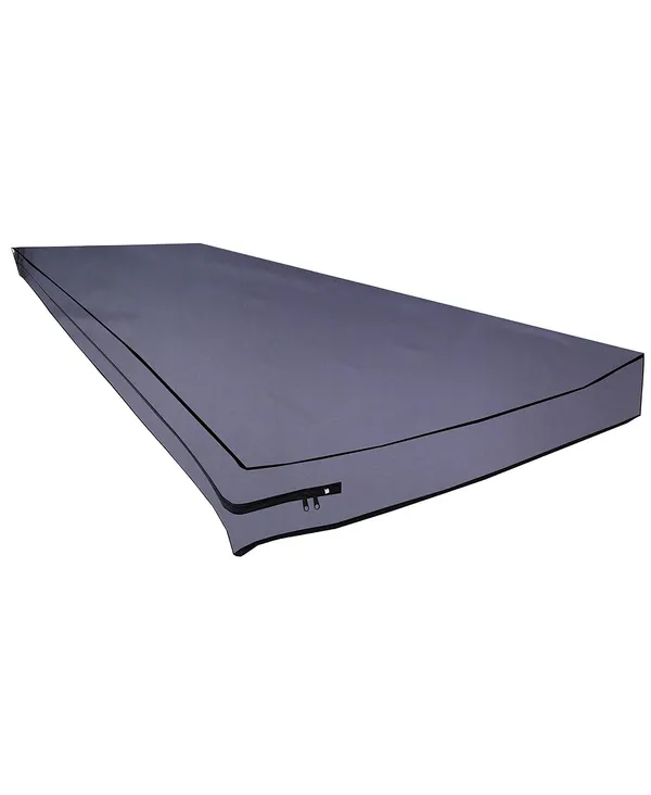 Polyester_Waterproof_Zipper_King_Size_Mattress_Cover_Grey