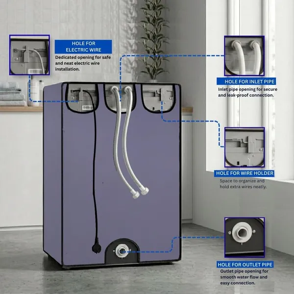 Polyester_Waterproof_Solid_Front_Load_Washing_Machine_Cover_Grey