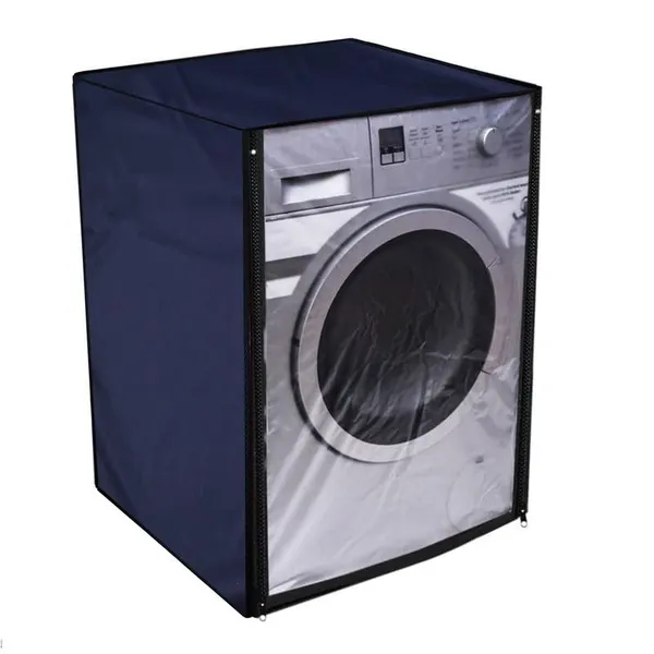 Polyester_Waterproof_Front_Load_Washing_Machine_Cover_Blue_7_Kg