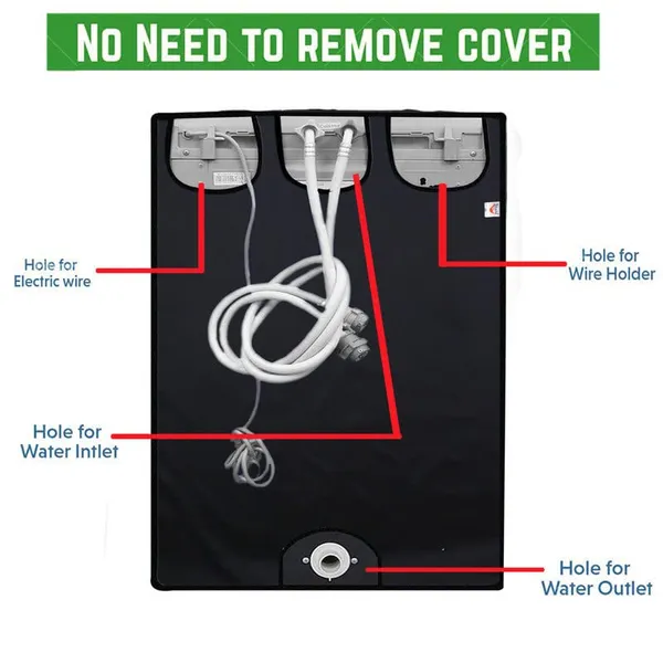 Polyester_Waterproof_Front_Load_Washing_Machine_Cover_Black