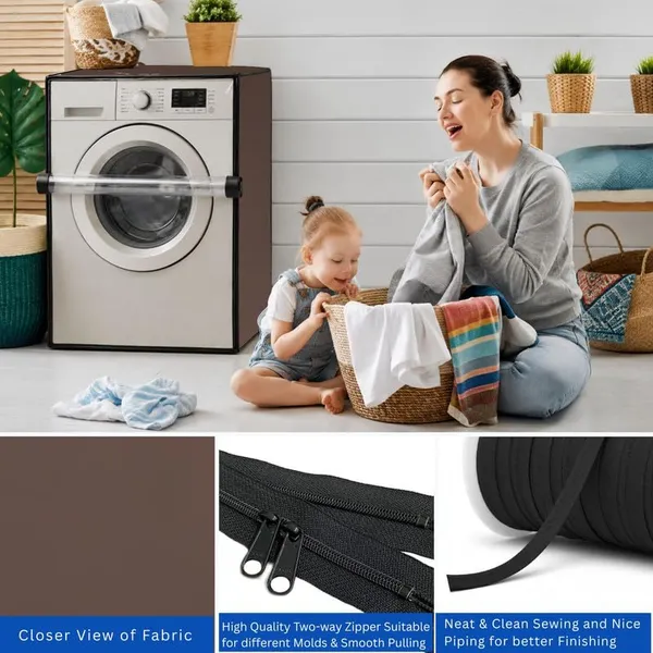 Polyester_Waterproof_Zipper_Front_Load_Washing_Machine_Cover_7_Kg_Brown