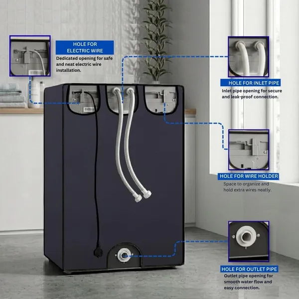 Polyester_Waterproof_Black_Front_Load_Washing_Machine_Cover
