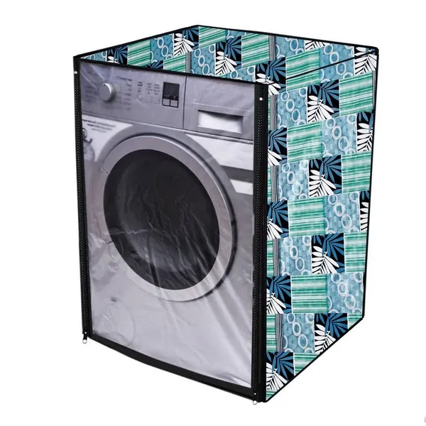 Waterproof_Clear_Window_Front_Load_Washing_Machine_Cover_9_Kg_Multicolour