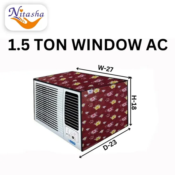 Pvc_Waterproof_Printed_Window_Ac_Cover
