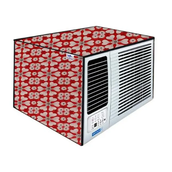 Pvc_Waterproof_Printed_Multicolour_Window_Ac_Cover_For_Voltas_1.5_Ton